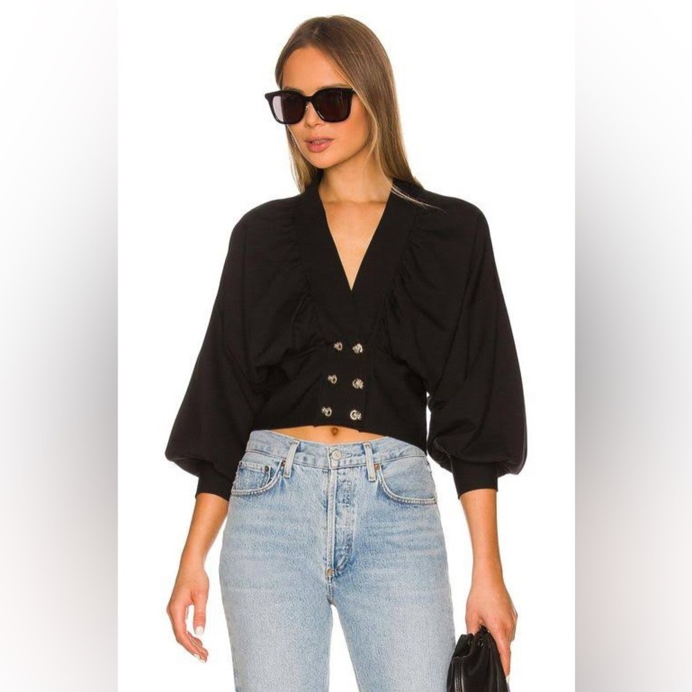 Valentina Shah Tessia top made in Italy